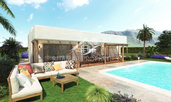 New build - Villa - Pinoso - Rodriguillo