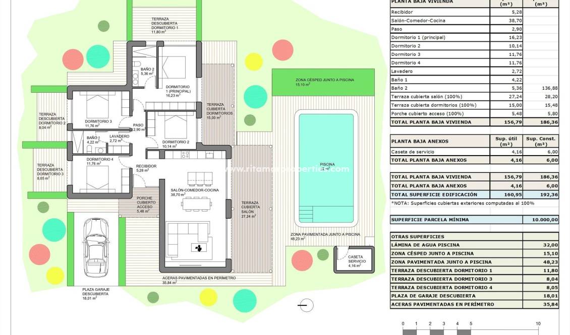 Neubau - Villa - Pinoso - Rodriguillo