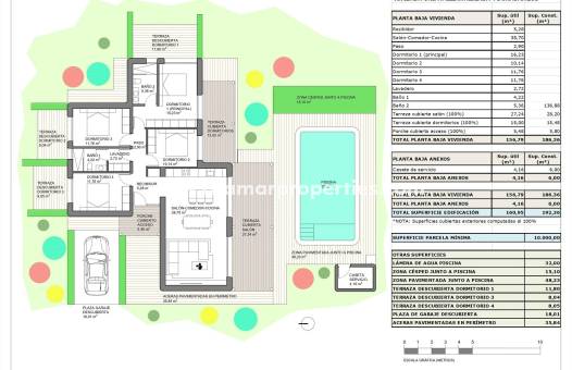 Neubau - Villa - Pinoso - Rodriguillo