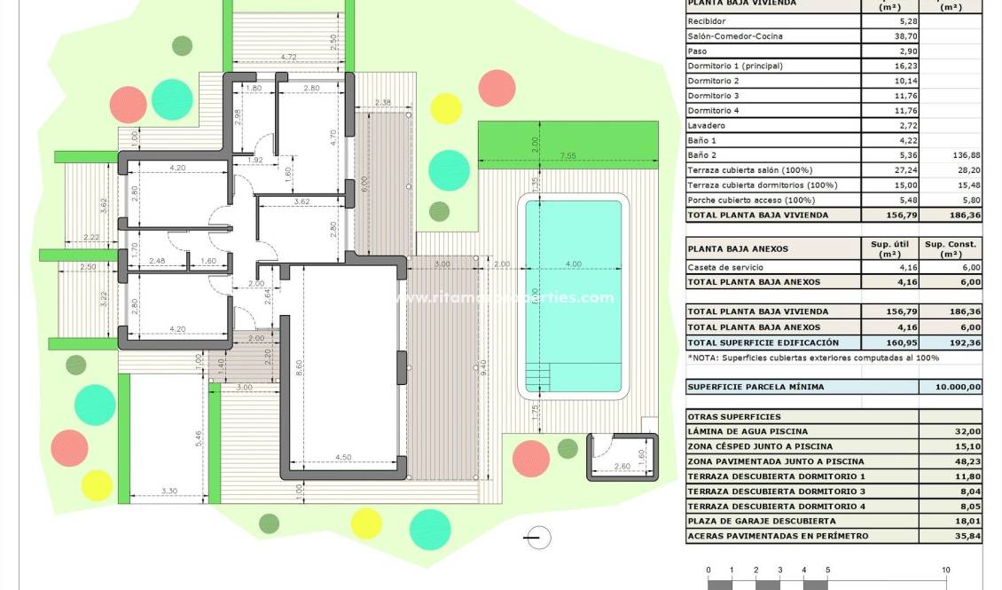 Neubau - Villa - Pinoso - Rodriguillo