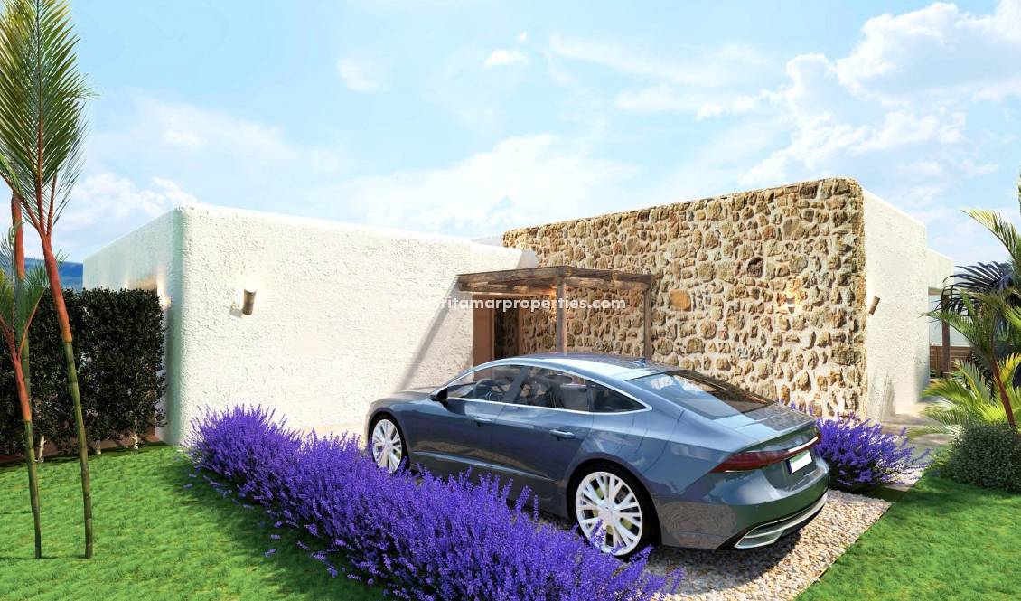 Neubau - Villa - Pinoso - Rodriguillo