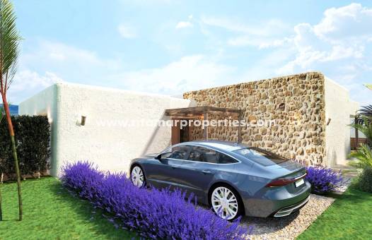 Neubau - Villa - Pinoso - Rodriguillo