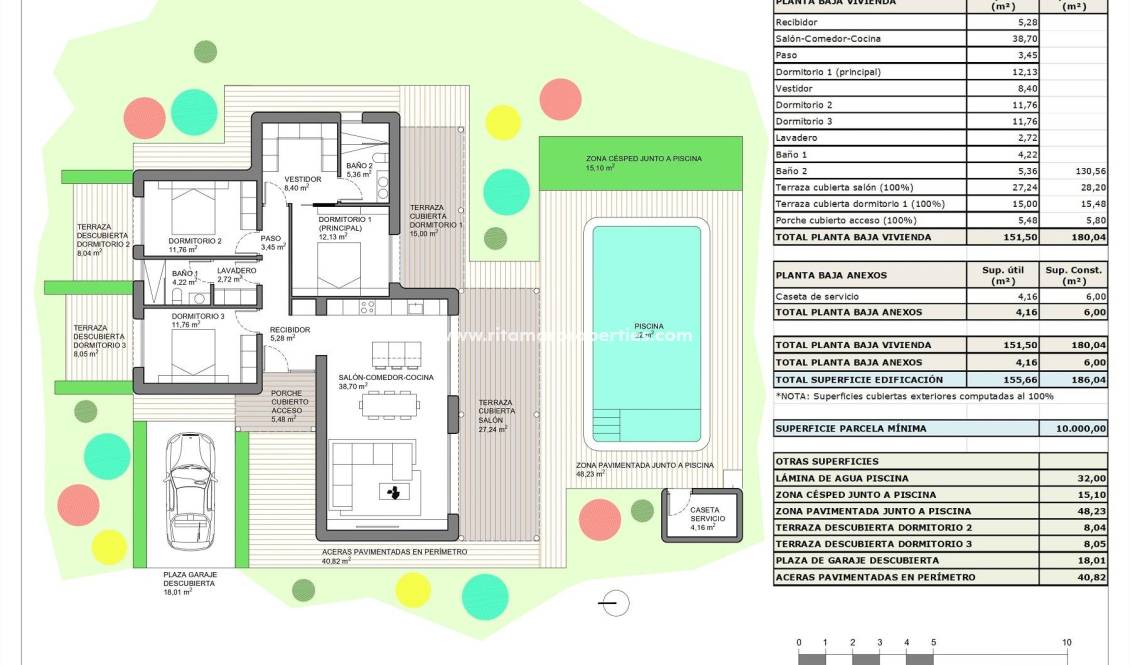 Neubau - Villa - Pinoso - Rodriguillo