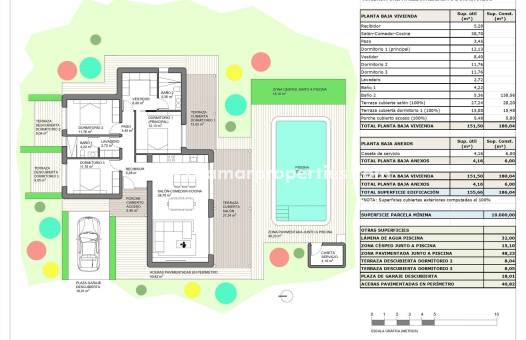 Neubau - Villa - Pinoso - Rodriguillo