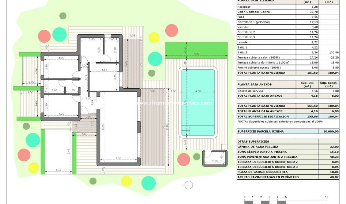 Neubau - Villa - Pinoso - Rodriguillo