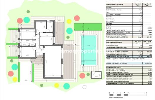 Neubau - Villa - Pinoso - Rodriguillo