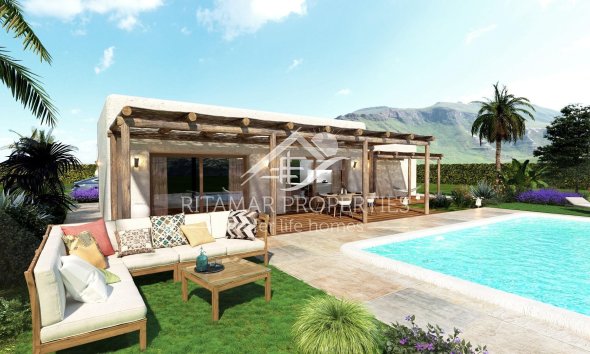 New build - Villa - Pinoso - Rodriguillo