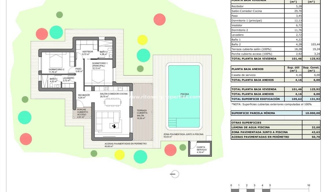 Neubau - Villa - Pinoso - Rodriguillo