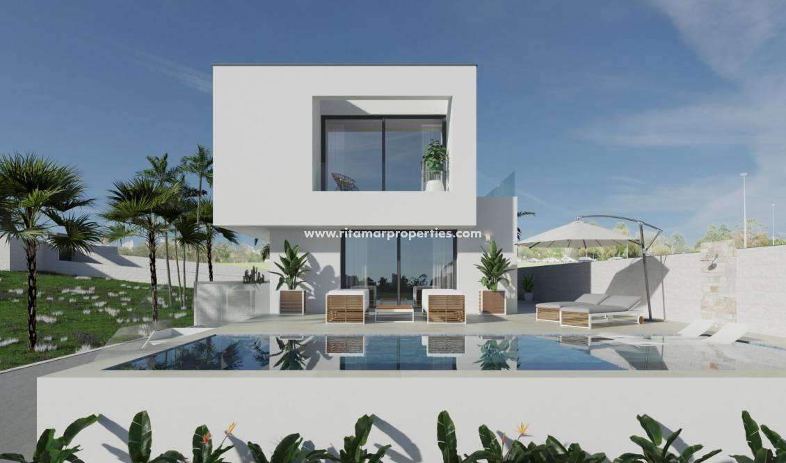 Nieuwbouw - Villa - Ciudad Quesada