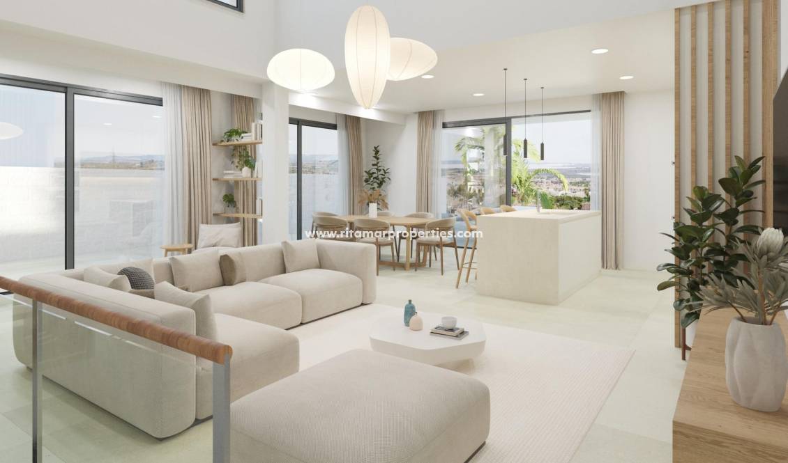 Nieuwbouw - Villa - Ciudad Quesada