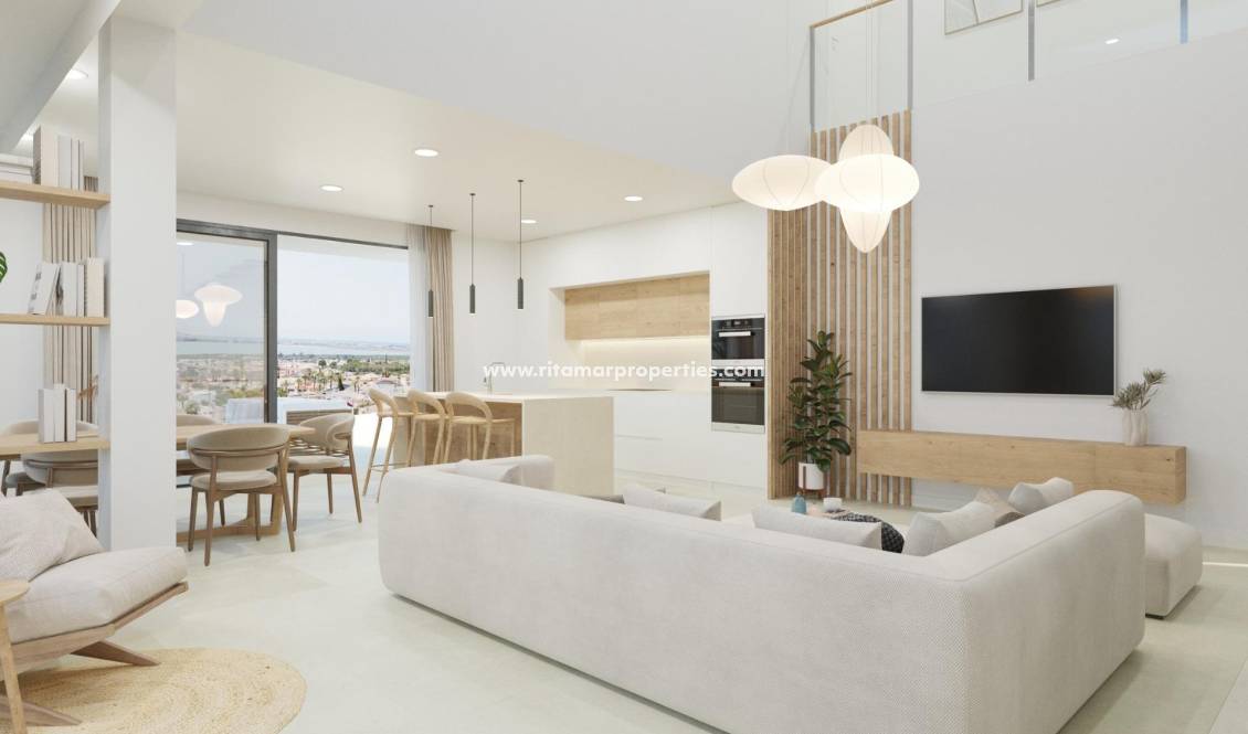 Nieuwbouw - Villa - Ciudad Quesada