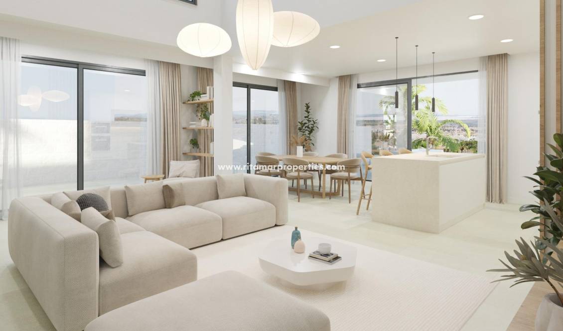 Nieuwbouw - Villa - Ciudad Quesada