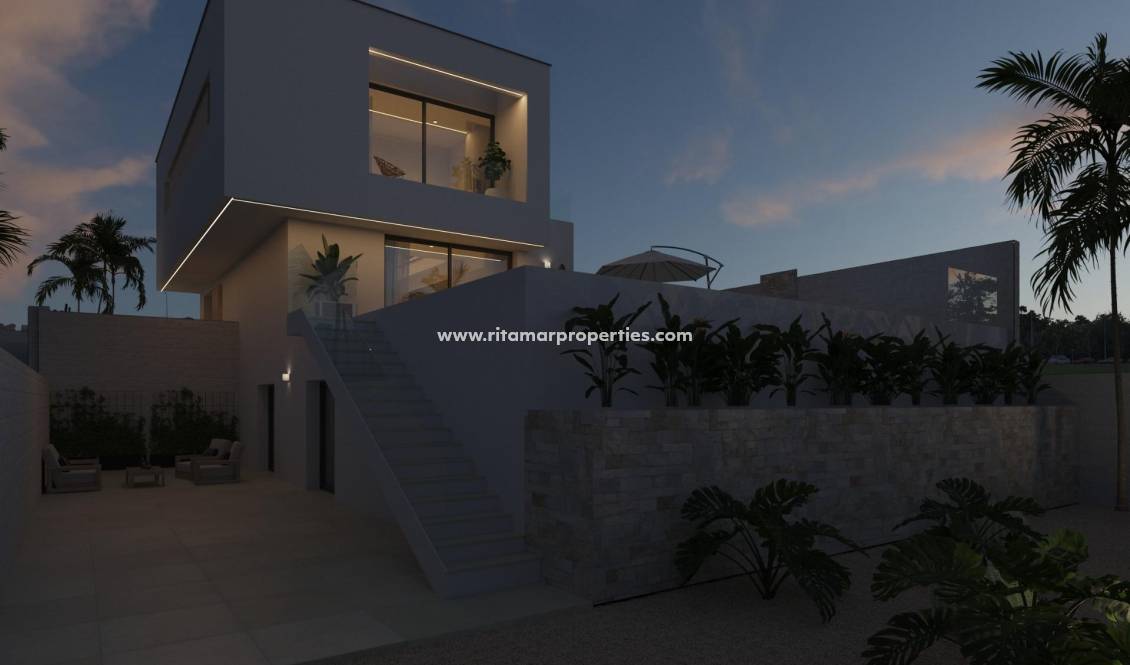 Nieuwbouw - Villa - Ciudad Quesada