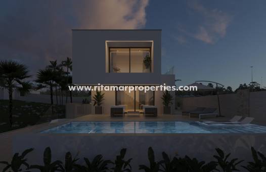 Nieuwbouw - Villa - Ciudad Quesada