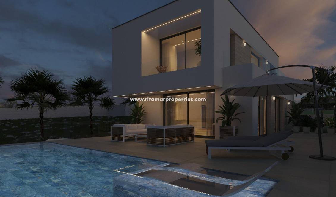 Nieuwbouw - Villa - Ciudad Quesada