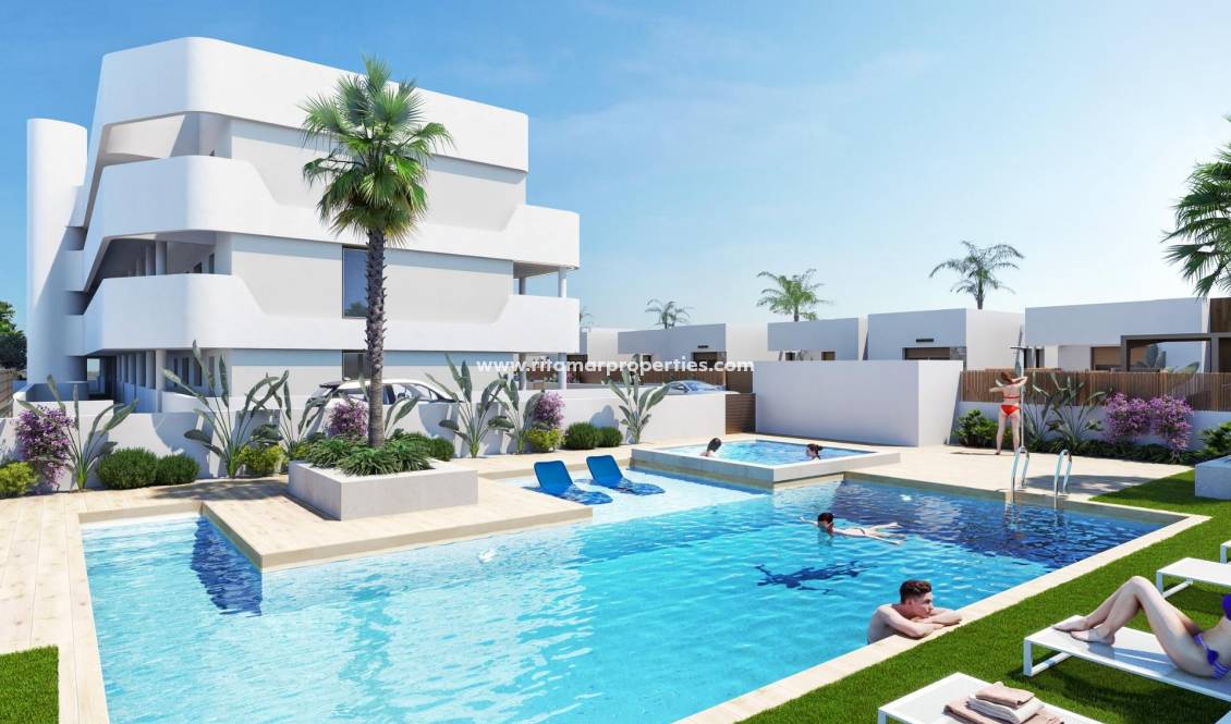 Neubau - Wohnung - Los Alcázares - Serena Golf