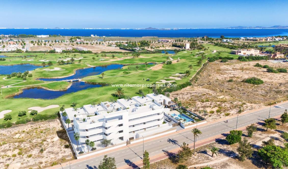 Neubau - Wohnung - Los Alcázares - Serena Golf