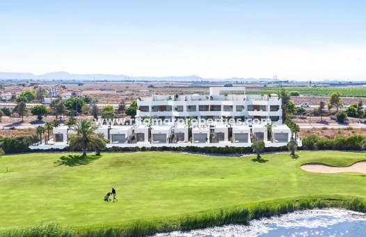 Neubau - Wohnung - Los Alcázares - Serena Golf