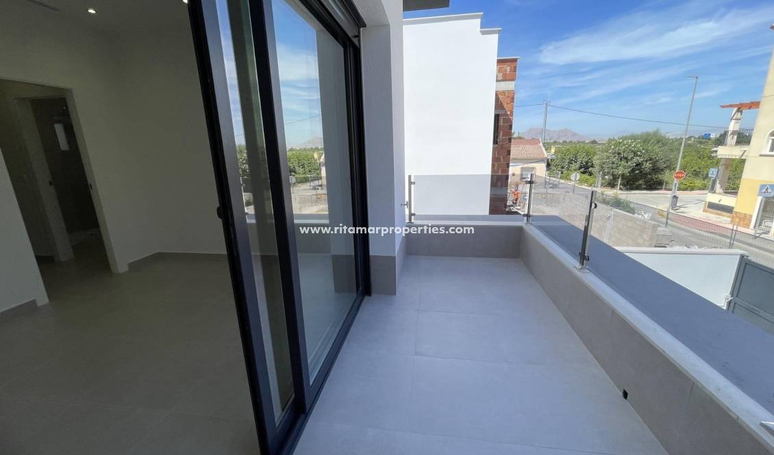 Neubau - Villa - Almoradi - Heredades
