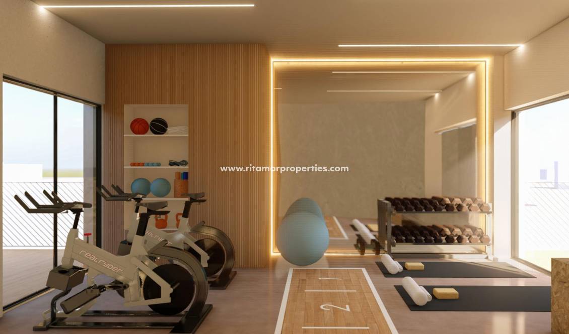 Neubau - Wohnung - Villajoyosa - Pueblo