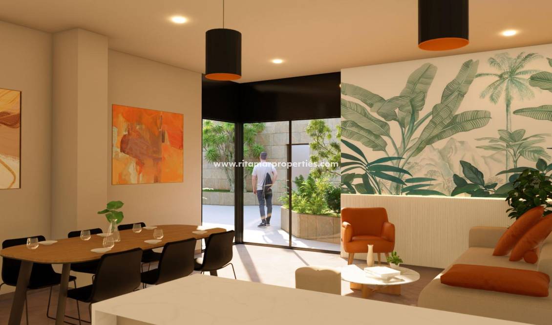 Neubau - Wohnung - Villajoyosa - Pueblo