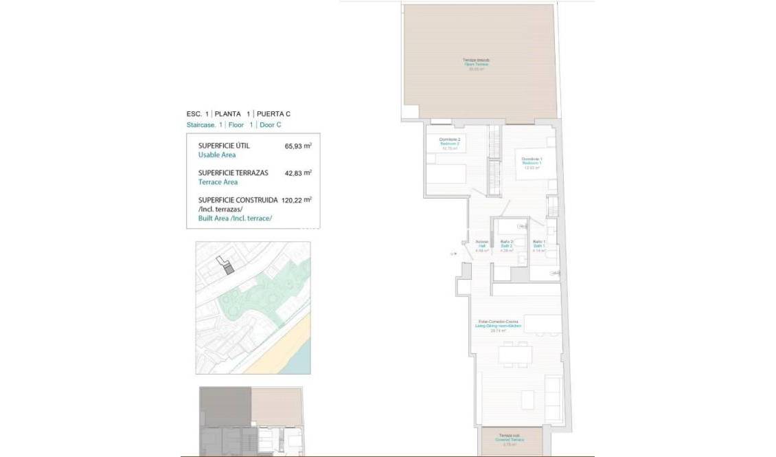 Neubau - Wohnung - Villajoyosa - Pueblo