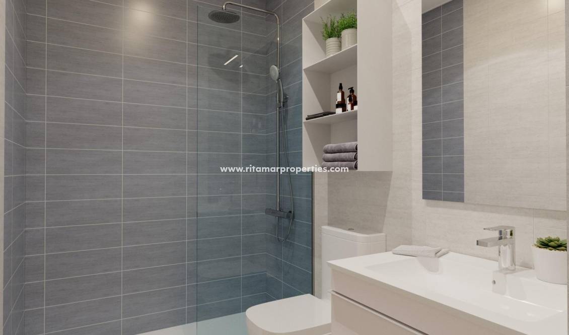 New build - Apartment - Algorfa - Pueblo