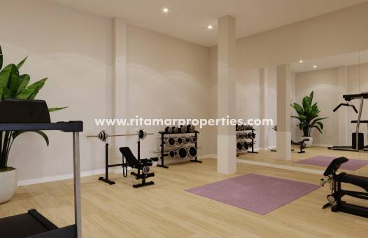 New build - Apartment - Algorfa - Pueblo