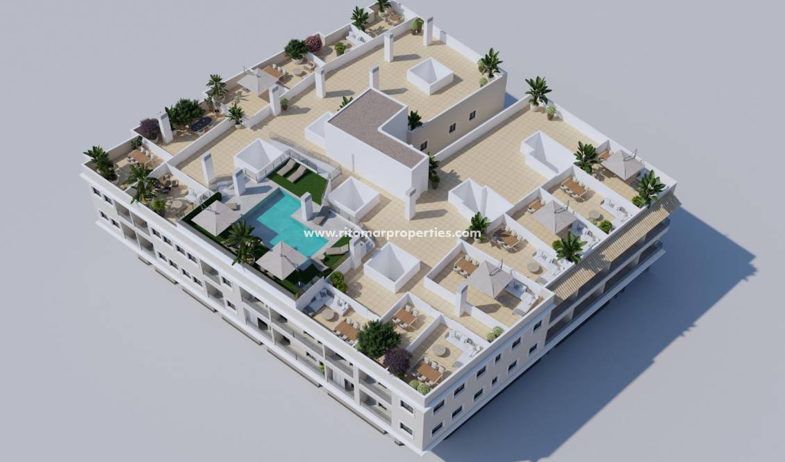New build - Apartment - Algorfa - Pueblo