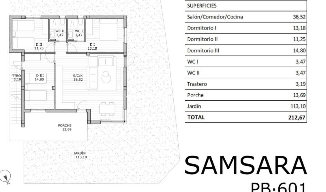 Neubau - Bungalow - San Miguel de Salinas - Pueblo