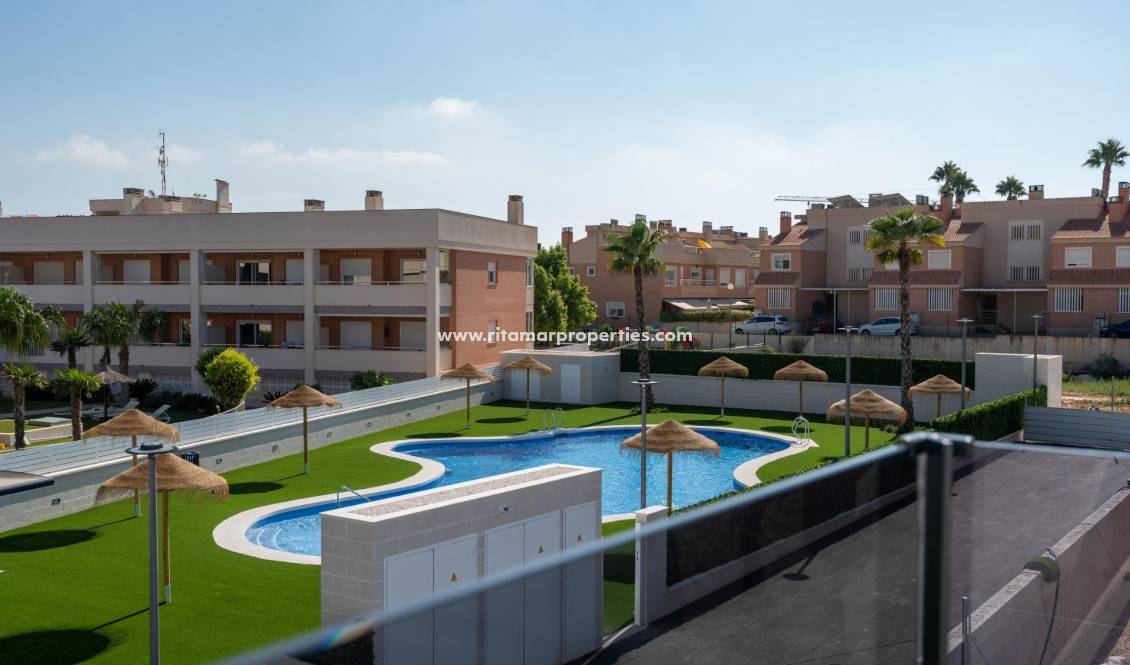 Obra Nueva - Quad House - Gran Alacant