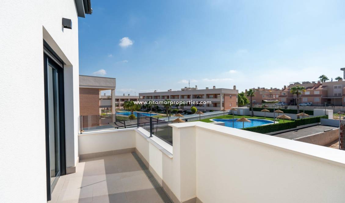 Obra Nueva - Quad House - Gran Alacant