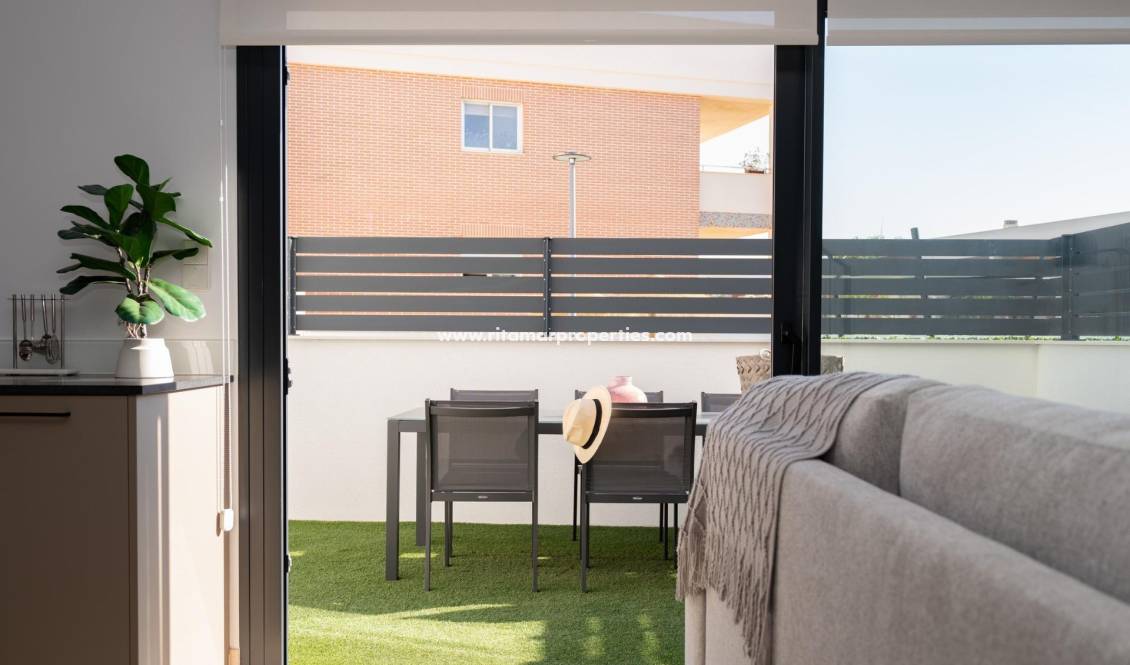 Obra Nueva - Quad House - Gran Alacant