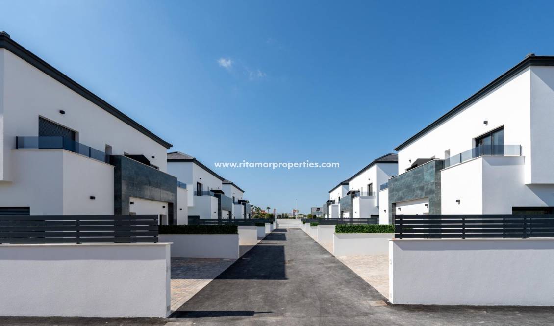 Obra Nueva - Quad House - Gran Alacant