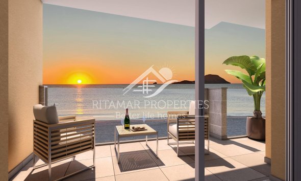 Nieuwbouw - Penthouse - La Manga del Mar Menor - La Manga