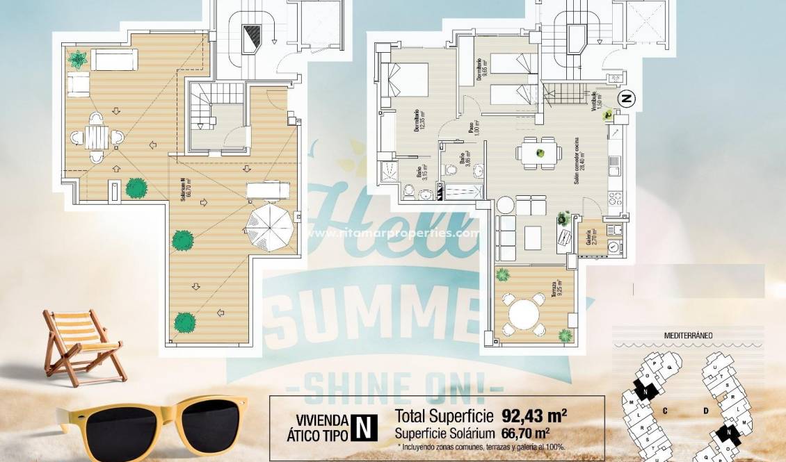 Neubau - Penthouse - La Manga del Mar Menor - La Manga