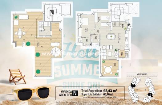 Neubau - Penthouse - La Manga del Mar Menor - La Manga