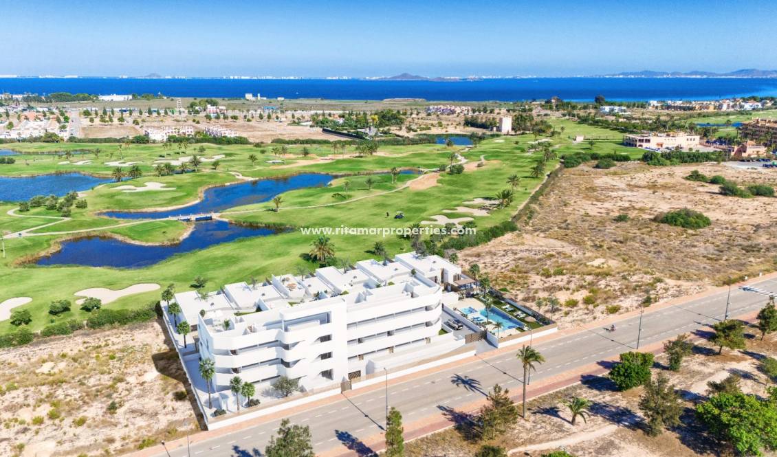 Neubau - Wohnung - Los Alcázares - Serena Golf