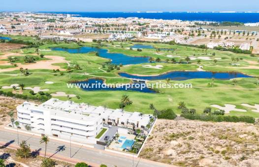 Neubau - Wohnung - Los Alcázares - Serena Golf