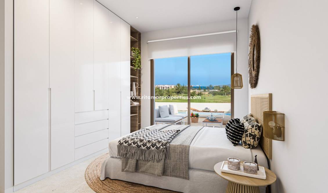 Neubau - Wohnung - Los Alcázares - Serena Golf