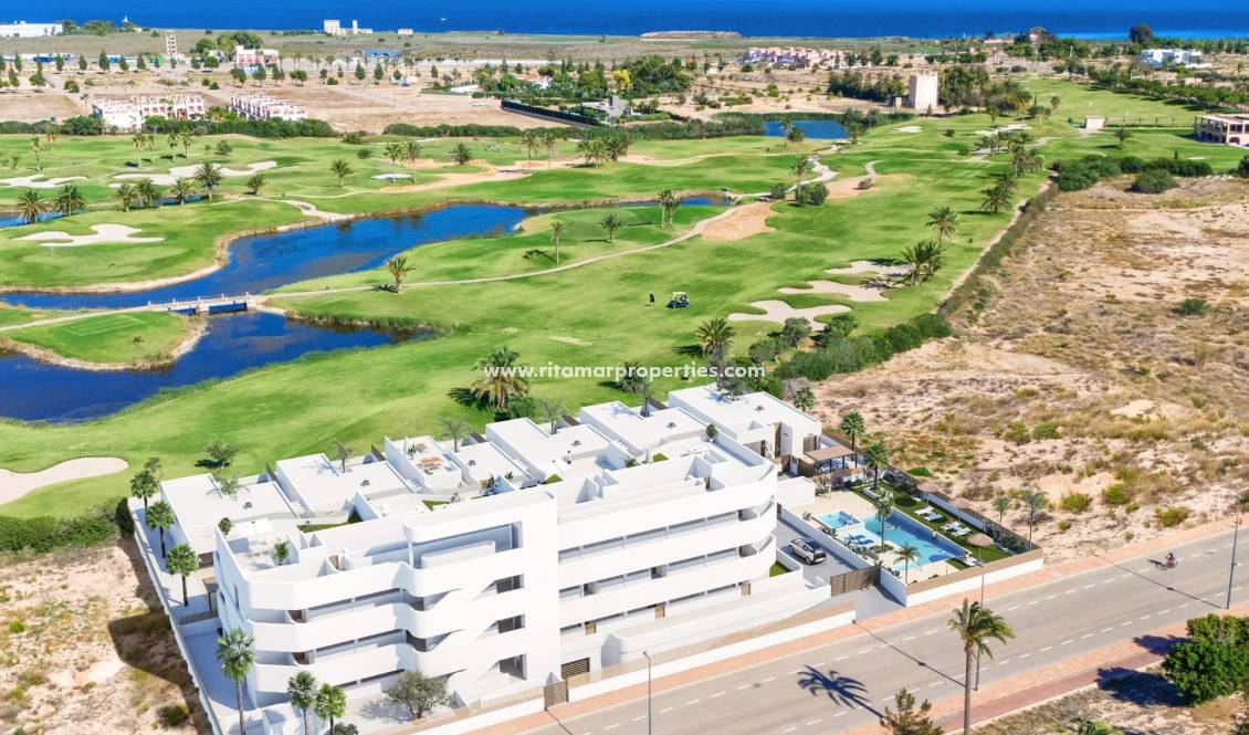 Neubau - Wohnung - Los Alcázares - Serena Golf