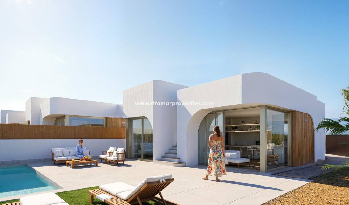 Neubau - Villa - Los Alcázares - Serena Golf