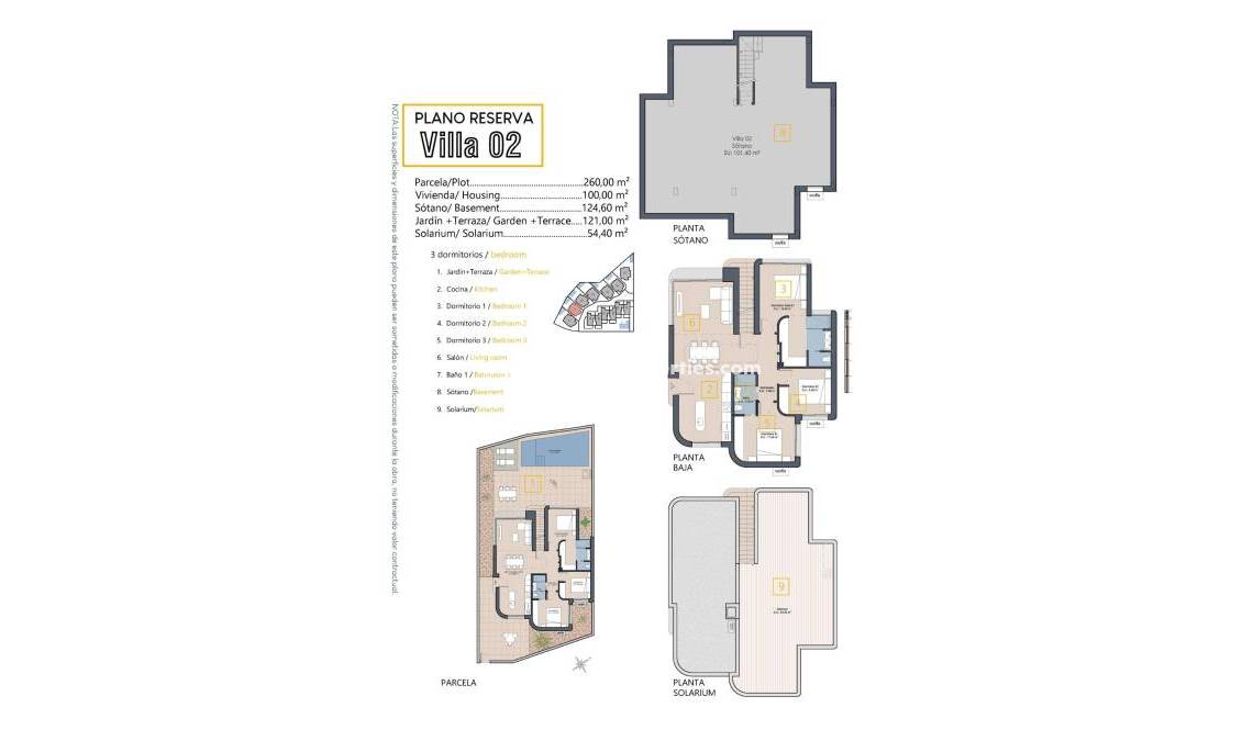 Neubau - Villa - Los Alcázares - Serena Golf