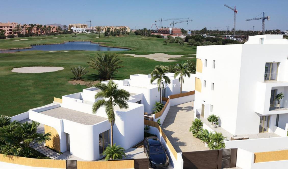 Neubau - Penthouse - Los Alcázares - Serena Golf