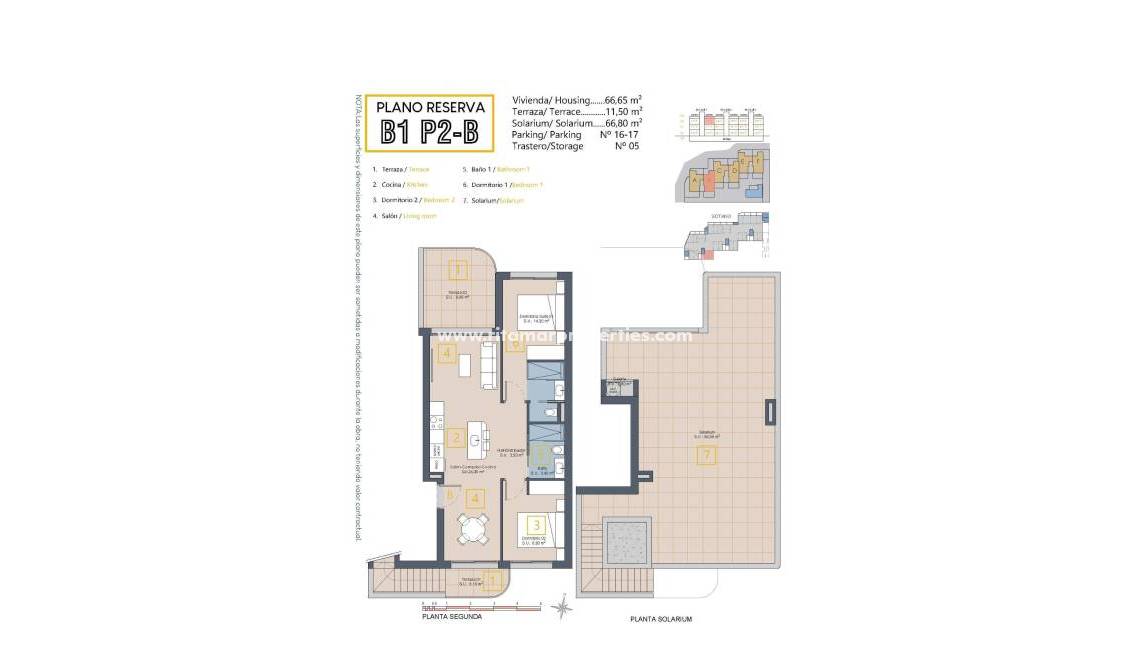 Neubau - Penthouse - Los Alcázares - Serena Golf