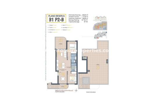 Neubau - Penthouse - Los Alcázares - Serena Golf