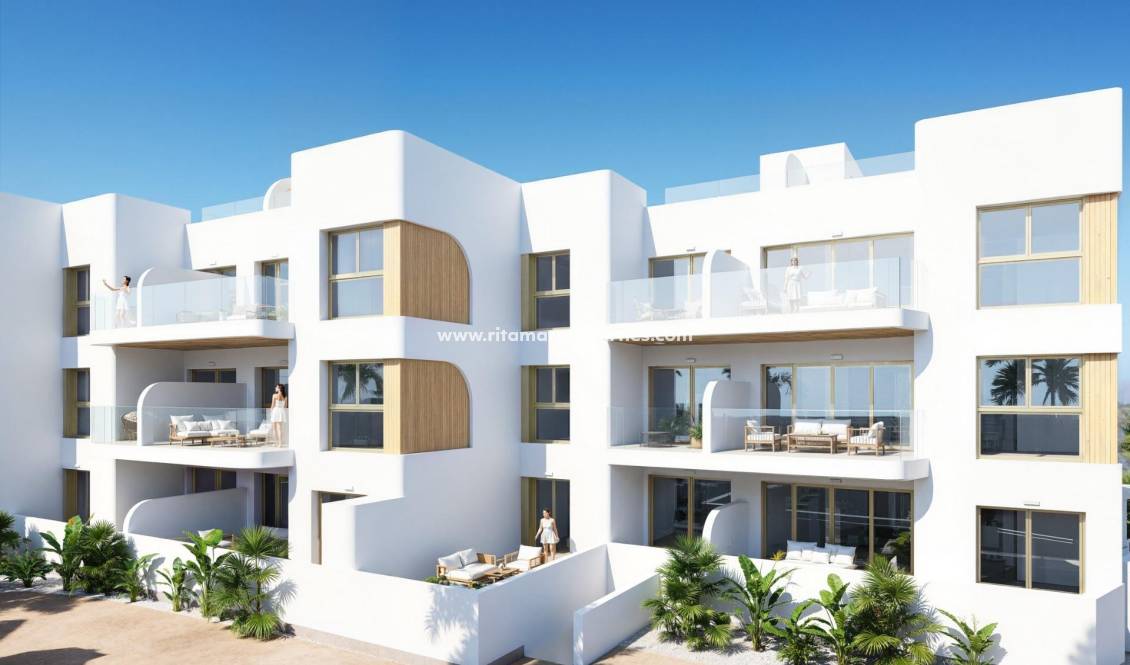 Neubau - Wohnung - Los Alcázares - Serena Golf