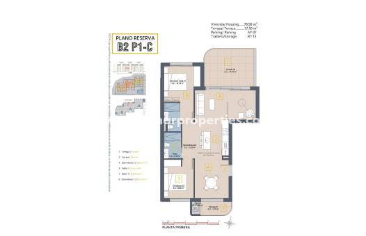 Neubau - Wohnung - Los Alcázares - Serena Golf