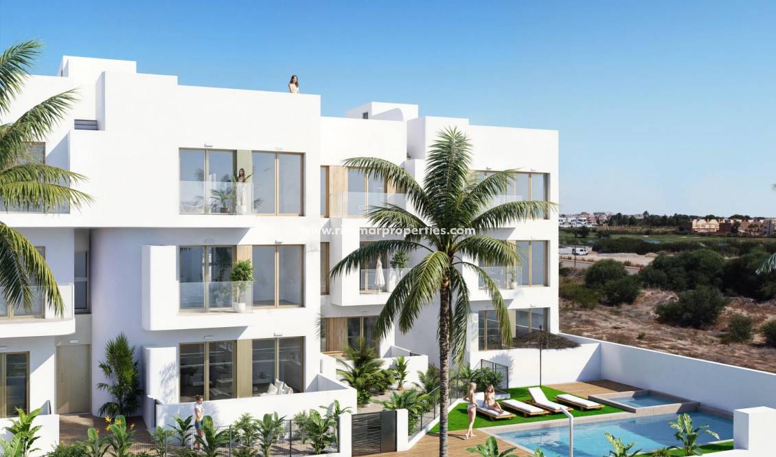 Neubau - Wohnung - Los Alcázares - Serena Golf
