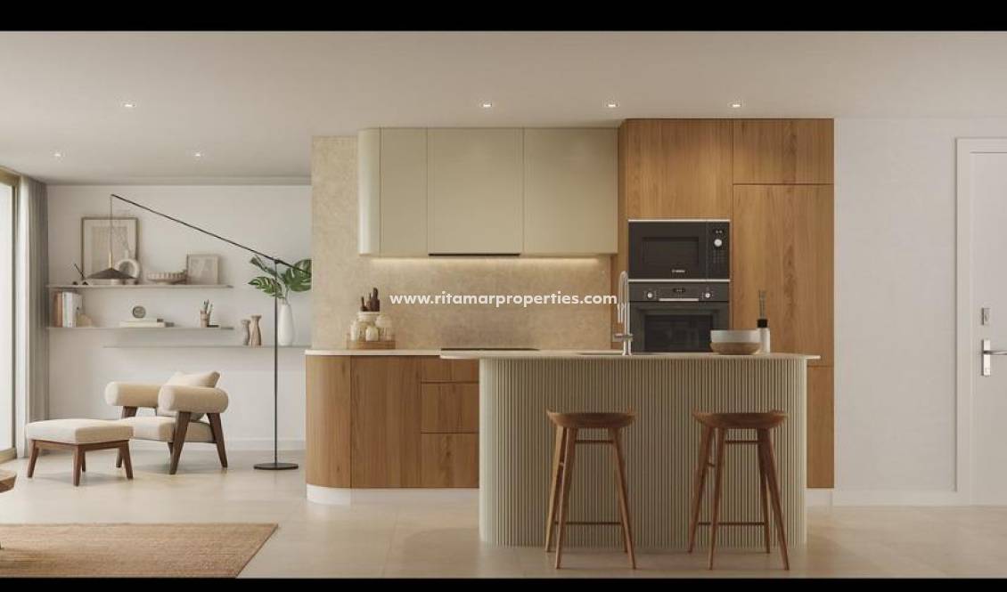 Neubau - Wohnung - Los Alcázares - Serena Golf